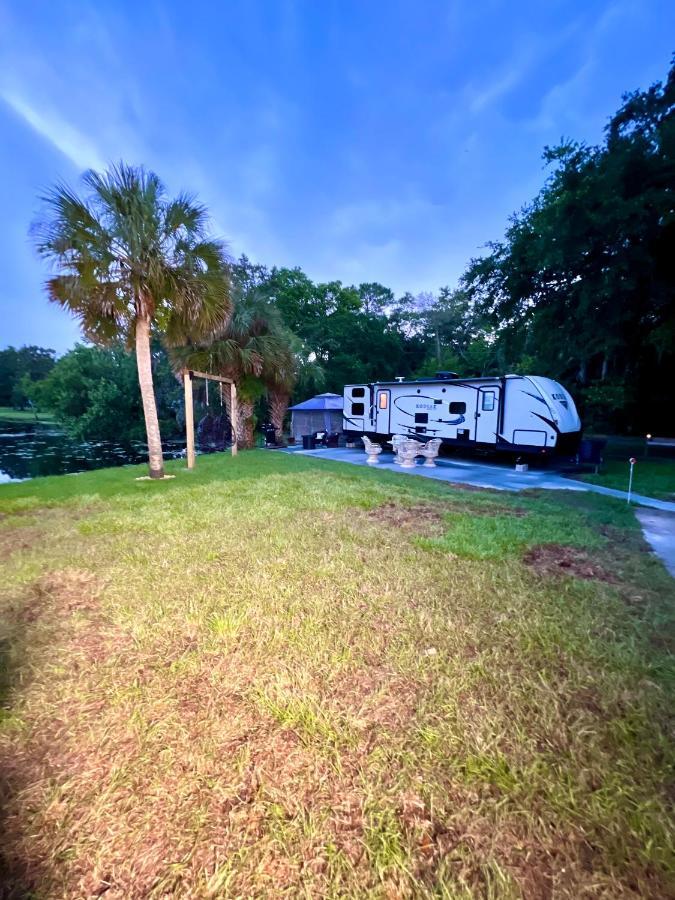 Lake Front Rv Experience Close To Port Canaveral And Kennedy Space Center Titusville