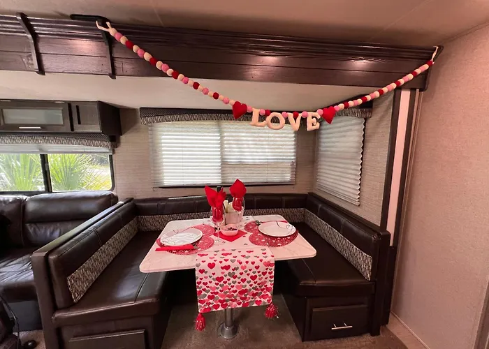Lake Front Rv Experience Close To Port Canaveral And Kennedy Space Center